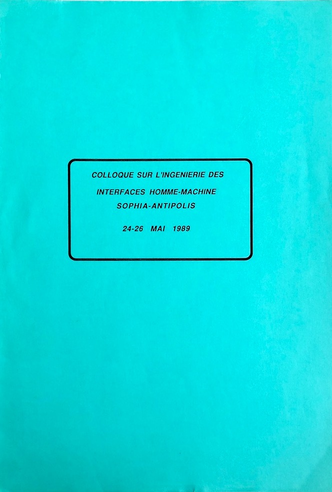 Logo de IHM 1989